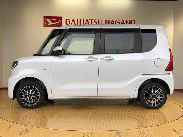 タントＸ４ＷＤ　シートヒーター　片側電動スライドドア　アイドリングストップ　プッシュスタート　スマートキー　衝突被害軽減システム　横滑り防止機能　オートライト　オートエアコン　ＡＢＳ（長野県）の中古車