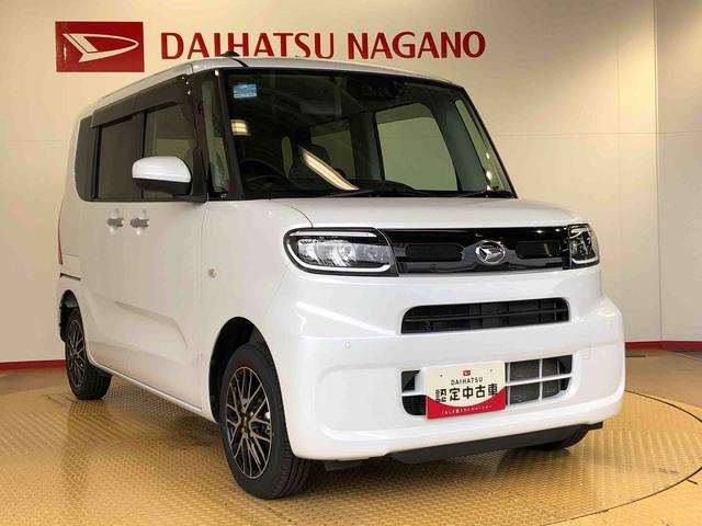 タントＸ４ＷＤ　シートヒーター　片側電動スライドドア　アイドリングストップ　プッシュスタート　スマートキー　衝突被害軽減システム　横滑り防止機能　オートライト　オートエアコン　ＡＢＳ（長野県）の中古車
