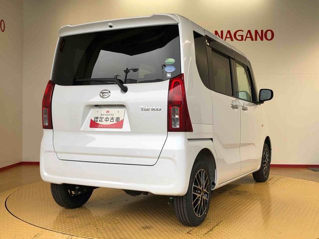 タントＸ４ＷＤ　シートヒーター　片側電動スライドドア　アイドリングストップ　プッシュスタート　スマートキー　衝突被害軽減システム　横滑り防止機能　オートライト　オートエアコン　ＡＢＳ（長野県）の中古車