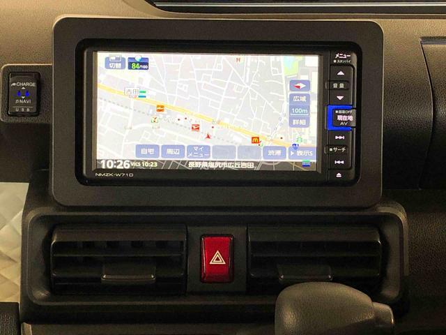 タントＸ４ＷＤ　シートヒーター　片側電動スライドドア　アイドリングストップ　プッシュスタート　スマートキー　衝突被害軽減システム　横滑り防止機能　オートライト　オートエアコン　ＡＢＳ（長野県）の中古車