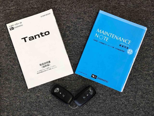 タントＸ４ＷＤ　シートヒーター　片側電動スライドドア　アイドリングストップ　プッシュスタート　スマートキー　衝突被害軽減システム　横滑り防止機能　オートライト　オートエアコン　ＡＢＳ（長野県）の中古車