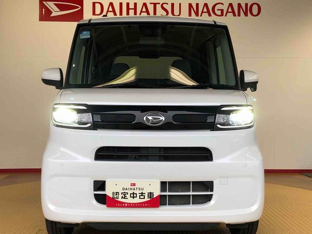 タントＸ４ＷＤ　シートヒーター　片側電動スライドドア　アイドリングストップ　プッシュスタート　スマートキー　衝突被害軽減システム　横滑り防止機能　オートライト　オートエアコン　ＡＢＳ（長野県）の中古車