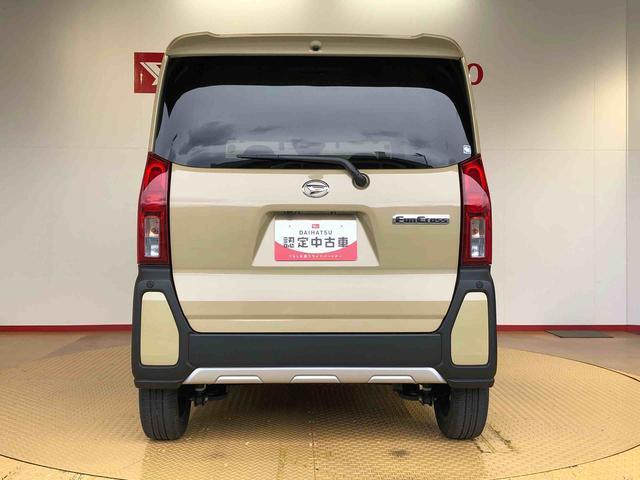 タントファンクロスターボ２ＷＤ　ターボ　シートヒーター　両側電動スライドドア　アイドリングストップ　プッシュスタート　スマートキー　衝突被害軽減システム　横滑り防止機能　オートライト　オートエアコン　ＡＢＳ（長野県）の中古車