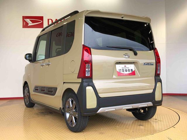 タントファンクロスターボ２ＷＤ　ターボ　シートヒーター　両側電動スライドドア　アイドリングストップ　プッシュスタート　スマートキー　衝突被害軽減システム　横滑り防止機能　オートライト　オートエアコン　ＡＢＳ（長野県）の中古車