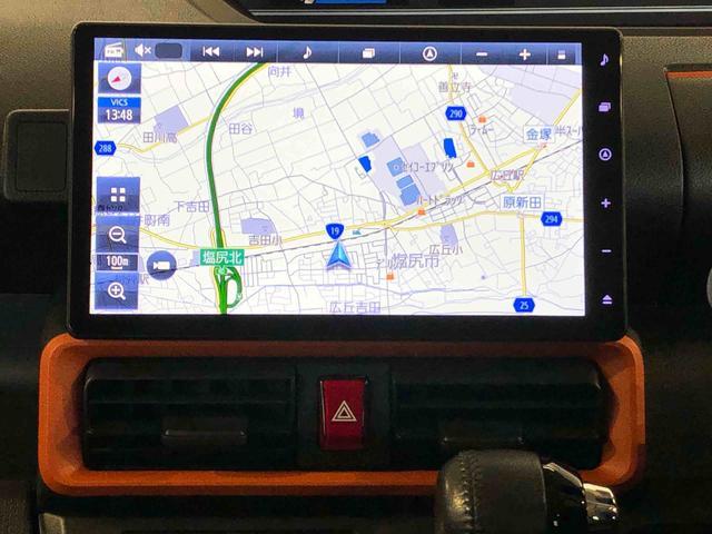 タントファンクロスターボ２ＷＤ　ターボ　シートヒーター　両側電動スライドドア　アイドリングストップ　プッシュスタート　スマートキー　衝突被害軽減システム　横滑り防止機能　オートライト　オートエアコン　ＡＢＳ（長野県）の中古車