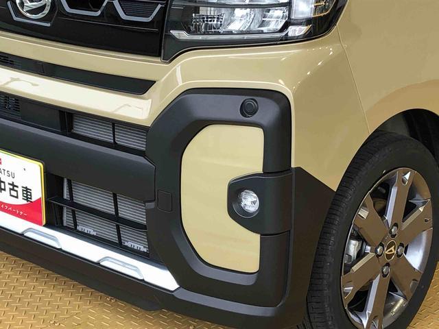 タントファンクロスターボ２ＷＤ　ターボ　シートヒーター　両側電動スライドドア　アイドリングストップ　プッシュスタート　スマートキー　衝突被害軽減システム　横滑り防止機能　オートライト　オートエアコン　ＡＢＳ（長野県）の中古車