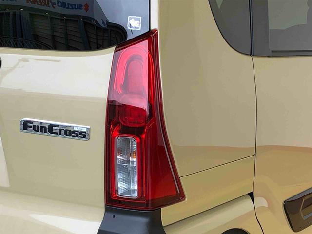 タントファンクロスターボ２ＷＤ　ターボ　シートヒーター　両側電動スライドドア　アイドリングストップ　プッシュスタート　スマートキー　衝突被害軽減システム　横滑り防止機能　オートライト　オートエアコン　ＡＢＳ（長野県）の中古車