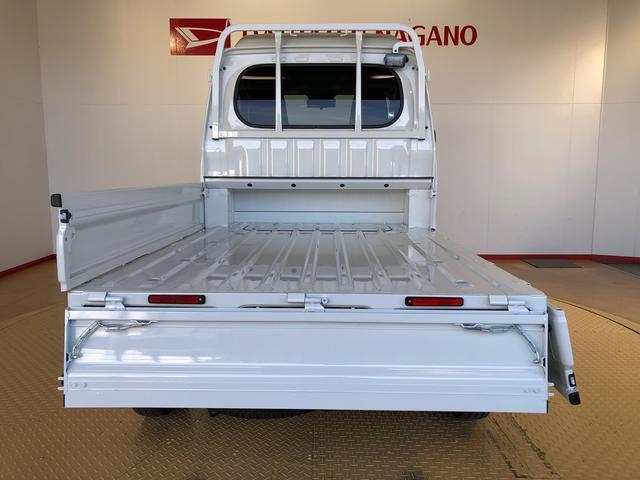 ハイゼットトラックジャンボエクストラ４ＷＤ　プッシュスタートエンジン　キーフリーシステム　電動格納ドアミラー　エアコン　パワステ　ＬＥＤヘッドランプ　衝突被害軽減システム　横滑り防止機能　アイドリングストップ　ＡＢＳ（長野県）の中古車