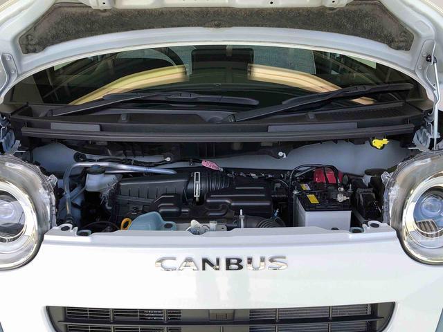 ムーヴキャンバスストライプスG4WD 両側電動スライドドア オートライト 衝突被害軽減システム 横滑り防止機能 シートヒーター プッシュスタート スマートキー オートエアコン 電動格納ドアミラー アイドリングストップ ABS(長野県)の中古車