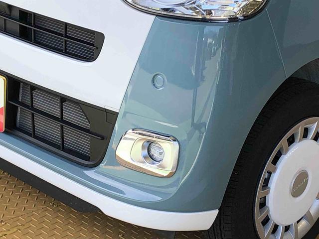 ムーヴキャンバスストライプスG4WD 両側電動スライドドア オートライト 衝突被害軽減システム 横滑り防止機能 シートヒーター プッシュスタート スマートキー オートエアコン 電動格納ドアミラー アイドリングストップ ABS(長野県)の中古車
