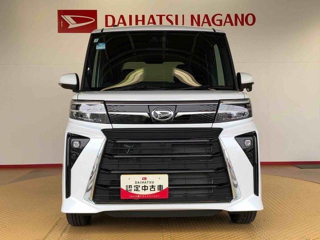 タントカスタムRS4WD ターボ シートヒーター 両側電動スライドドア アイドリングストップ プッシュスタート スマートキー 衝突被害軽減システム 横滑り防止機能 オートライト オートエアコン ABS(長野県)の中古車