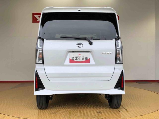 タントカスタムRS4WD ターボ シートヒーター 両側電動スライドドア アイドリングストップ プッシュスタート スマートキー 衝突被害軽減システム 横滑り防止機能 オートライト オートエアコン ABS(長野県)の中古車