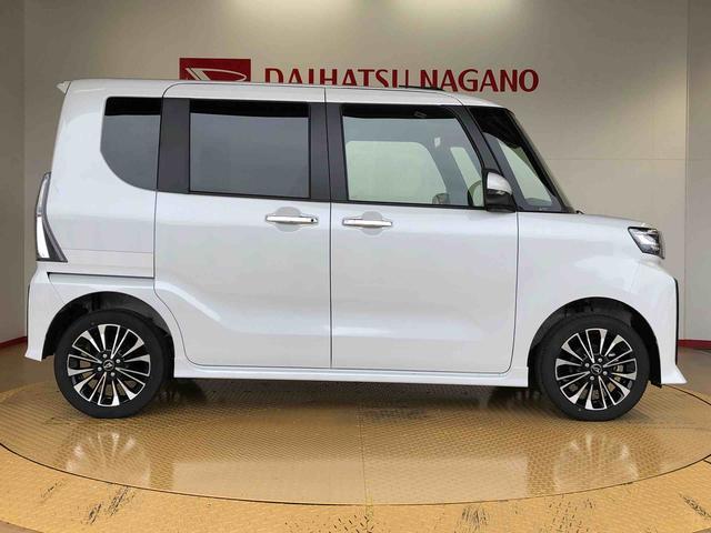 タントカスタムRS4WD ターボ シートヒーター 両側電動スライドドア アイドリングストップ プッシュスタート スマートキー 衝突被害軽減システム 横滑り防止機能 オートライト オートエアコン ABS(長野県)の中古車