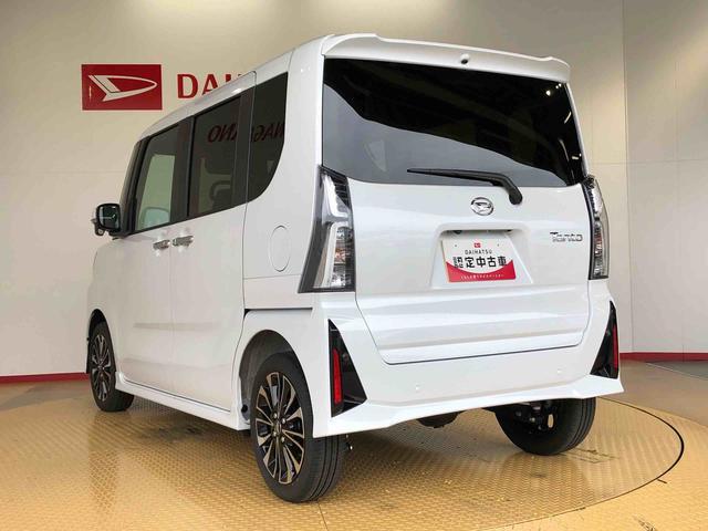 タントカスタムRS4WD ターボ シートヒーター 両側電動スライドドア アイドリングストップ プッシュスタート スマートキー 衝突被害軽減システム 横滑り防止機能 オートライト オートエアコン ABS(長野県)の中古車