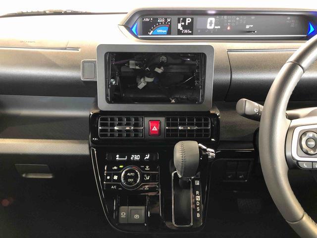 タントカスタムRS4WD ターボ シートヒーター 両側電動スライドドア アイドリングストップ プッシュスタート スマートキー 衝突被害軽減システム 横滑り防止機能 オートライト オートエアコン ABS(長野県)の中古車