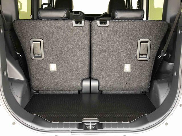 タントカスタムRS4WD ターボ シートヒーター 両側電動スライドドア アイドリングストップ プッシュスタート スマートキー 衝突被害軽減システム 横滑り防止機能 オートライト オートエアコン ABS(長野県)の中古車