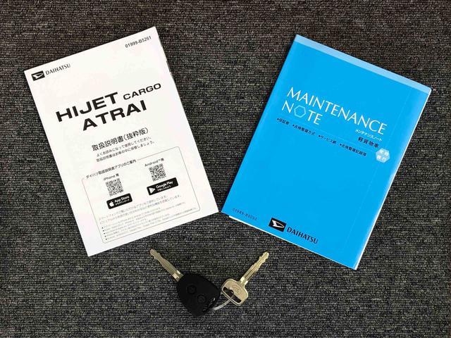 ハイゼットカーゴDX4WD AM/FMラジオ マニュアルエアコン パワーステアリング パワードアロック キーレスエントリー 衝突被害軽減システム 横滑り防止機能 アイドリングストップ オートライト ABS(長野県)の中古車