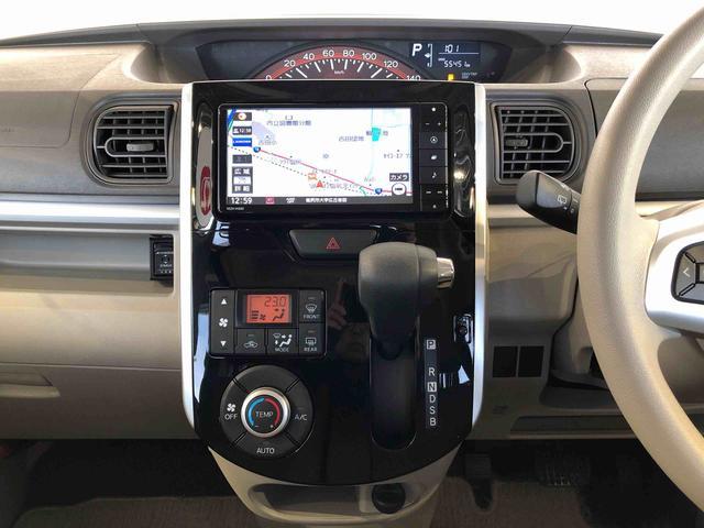 タントX SAIII4WD 両側電動スライドドア アイドリングストップ プッシュスタート スマートキー 衝突被害軽減システム 横滑り防止機能 オートライト オートエアコン 電動格納ドアミラー ABS(長野県)の中古車