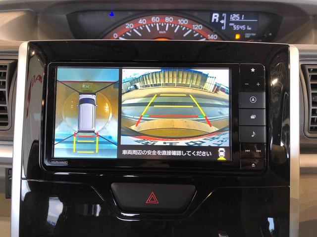 タントX SAIII4WD 両側電動スライドドア アイドリングストップ プッシュスタート スマートキー 衝突被害軽減システム 横滑り防止機能 オートライト オートエアコン 電動格納ドアミラー ABS(長野県)の中古車