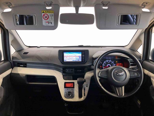 ムーヴＸ　ＳＡ２ＷＤ　衝突被害軽減システム　横滑り防止機能　アイドリングストップ　オートライト　プッシュスタート　スマートキー　オートエアコン　パワステ　パワーウインドウ　電動格納ドアミラー　ＡＢＳ（長野県）の中古車