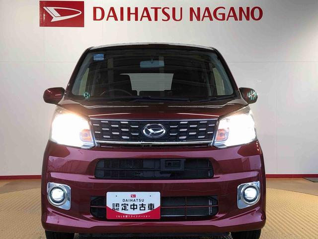 ムーヴＸ　ＳＡ２ＷＤ　衝突被害軽減システム　横滑り防止機能　アイドリングストップ　オートライト　プッシュスタート　スマートキー　オートエアコン　パワステ　パワーウインドウ　電動格納ドアミラー　ＡＢＳ（長野県）の中古車