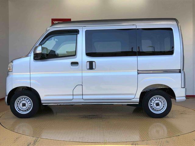 ハイゼットカーゴクルーズ４ＷＤ　プッシュスタートエンジン　キーフリーシステム　エアコン　パワステ　電動格納ドアミラー　パワードアロック　　衝突被害軽減システム　横滑り防止機能　アイドリングストップ　ＡＢＳ（長野県）の中古車