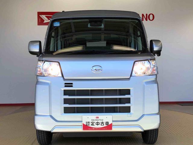 ハイゼットカーゴクルーズ４ＷＤ　プッシュスタートエンジン　キーフリーシステム　エアコン　パワステ　電動格納ドアミラー　パワードアロック　　衝突被害軽減システム　横滑り防止機能　アイドリングストップ　ＡＢＳ（長野県）の中古車