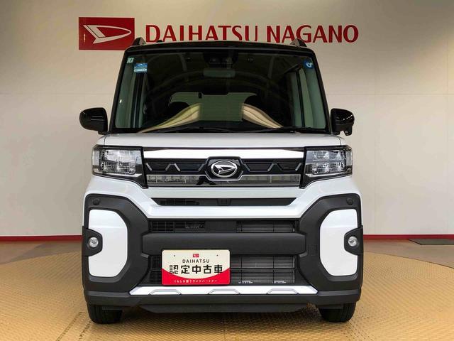 タントファンクロス４ＷＤ　シートヒーター　両側電動スライドドア　アイドリングストップ　プッシュスタート　スマートキー　衝突被害軽減システム　横滑り防止機能　オートライト　オートエアコン　ＡＢＳ（長野県）の中古車