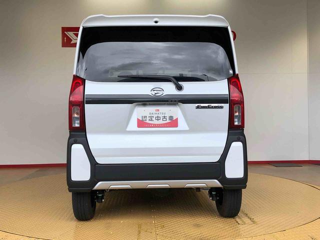 タントファンクロス４ＷＤ　シートヒーター　両側電動スライドドア　アイドリングストップ　プッシュスタート　スマートキー　衝突被害軽減システム　横滑り防止機能　オートライト　オートエアコン　ＡＢＳ（長野県）の中古車