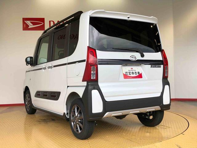 タントファンクロス４ＷＤ　シートヒーター　両側電動スライドドア　アイドリングストップ　プッシュスタート　スマートキー　衝突被害軽減システム　横滑り防止機能　オートライト　オートエアコン　ＡＢＳ（長野県）の中古車