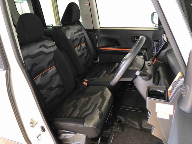 タントファンクロス４ＷＤ　シートヒーター　両側電動スライドドア　アイドリングストップ　プッシュスタート　スマートキー　衝突被害軽減システム　横滑り防止機能　オートライト　オートエアコン　ＡＢＳ（長野県）の中古車