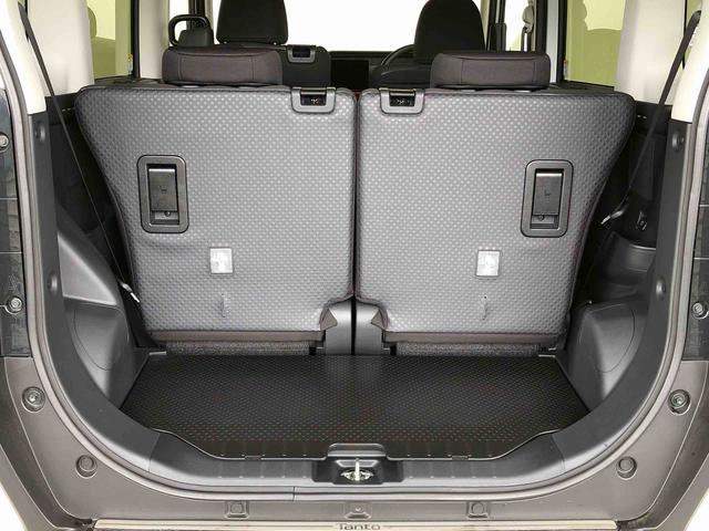 タントファンクロス４ＷＤ　シートヒーター　両側電動スライドドア　アイドリングストップ　プッシュスタート　スマートキー　衝突被害軽減システム　横滑り防止機能　オートライト　オートエアコン　ＡＢＳ（長野県）の中古車