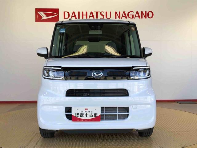 タントＸ２ＷＤ　シートヒーター　片側電動スライドドア　アイドリングストップ　プッシュスタート　スマートキー　衝突被害軽減システム　横滑り防止機能　オートライト　オートエアコン　ＡＢＳ（長野県）の中古車