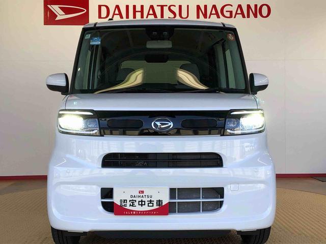 タントＸ２ＷＤ　シートヒーター　片側電動スライドドア　アイドリングストップ　プッシュスタート　スマートキー　衝突被害軽減システム　横滑り防止機能　オートライト　オートエアコン　ＡＢＳ（長野県）の中古車