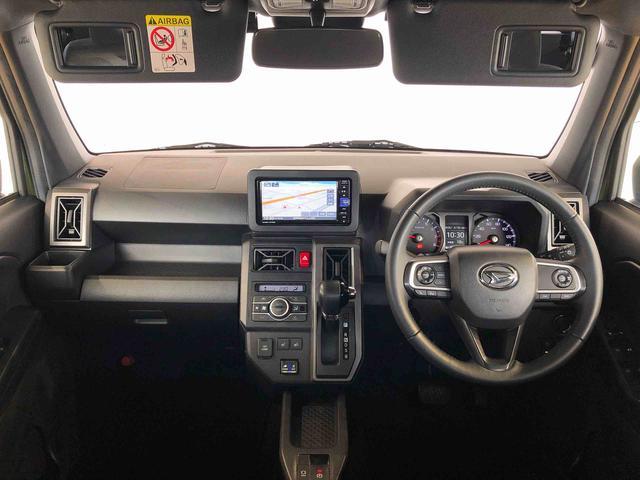 タフトＧターボ　クロムベンチャー２ＷＤ　ターボ　スカイルーフ　　プッシュスタート　スマートキー　オートライト　オートエアコン　電動パーキングブレーキ　衝突被害軽減システム　横滑り防止機能　アイドリングストップ　シートヒーター　ＡＢＳ（長野県）の中古車