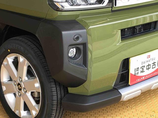 タフトＧターボ　クロムベンチャー２ＷＤ　ターボ　スカイルーフ　　プッシュスタート　スマートキー　オートライト　オートエアコン　電動パーキングブレーキ　衝突被害軽減システム　横滑り防止機能　アイドリングストップ　シートヒーター　ＡＢＳ（長野県）の中古車