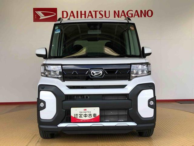 タントファンクロスターボ２ＷＤ　ターボ　シートヒーター　両側電動スライドドア　アイドリングストップ　プッシュスタート　スマートキー　衝突被害軽減システム　横滑り防止機能　オートライト　オートエアコン　ＡＢＳ（長野県）の中古車