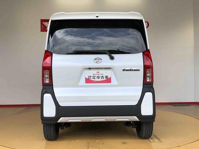 タントファンクロスターボ２ＷＤ　ターボ　シートヒーター　両側電動スライドドア　アイドリングストップ　プッシュスタート　スマートキー　衝突被害軽減システム　横滑り防止機能　オートライト　オートエアコン　ＡＢＳ（長野県）の中古車