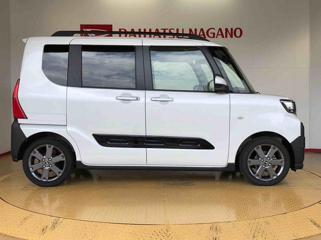 タントファンクロスターボ２ＷＤ　ターボ　シートヒーター　両側電動スライドドア　アイドリングストップ　プッシュスタート　スマートキー　衝突被害軽減システム　横滑り防止機能　オートライト　オートエアコン　ＡＢＳ（長野県）の中古車