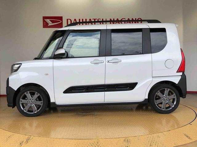 タントファンクロスターボ２ＷＤ　ターボ　シートヒーター　両側電動スライドドア　アイドリングストップ　プッシュスタート　スマートキー　衝突被害軽減システム　横滑り防止機能　オートライト　オートエアコン　ＡＢＳ（長野県）の中古車