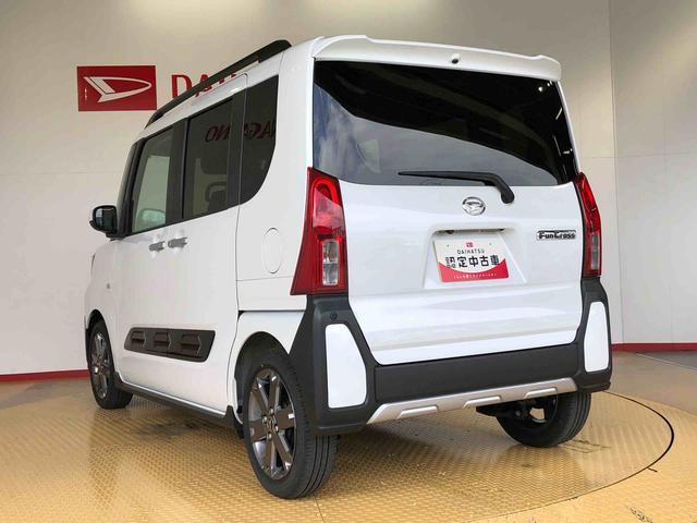 タントファンクロスターボ２ＷＤ　ターボ　シートヒーター　両側電動スライドドア　アイドリングストップ　プッシュスタート　スマートキー　衝突被害軽減システム　横滑り防止機能　オートライト　オートエアコン　ＡＢＳ（長野県）の中古車
