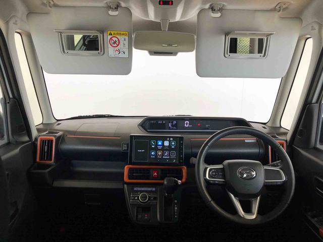 タントファンクロスターボ２ＷＤ　ターボ　シートヒーター　両側電動スライドドア　アイドリングストップ　プッシュスタート　スマートキー　衝突被害軽減システム　横滑り防止機能　オートライト　オートエアコン　ＡＢＳ（長野県）の中古車