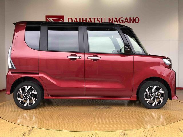 タントカスタムＸ４ＷＤ　シートヒーター　両側電動スライドドア　アイドリングストップ　プッシュスタート　スマートキー　衝突被害軽減システム　横滑り防止機能　オートライト　オートエアコン　ＡＢＳ（長野県）の中古車