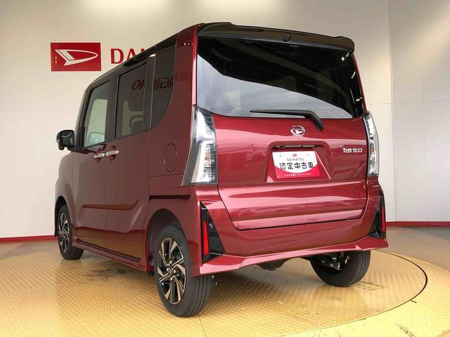 タントカスタムＸ４ＷＤ　シートヒーター　両側電動スライドドア　アイドリングストップ　プッシュスタート　スマートキー　衝突被害軽減システム　横滑り防止機能　オートライト　オートエアコン　ＡＢＳ（長野県）の中古車