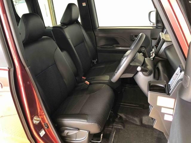 タントカスタムＸ４ＷＤ　シートヒーター　両側電動スライドドア　アイドリングストップ　プッシュスタート　スマートキー　衝突被害軽減システム　横滑り防止機能　オートライト　オートエアコン　ＡＢＳ（長野県）の中古車