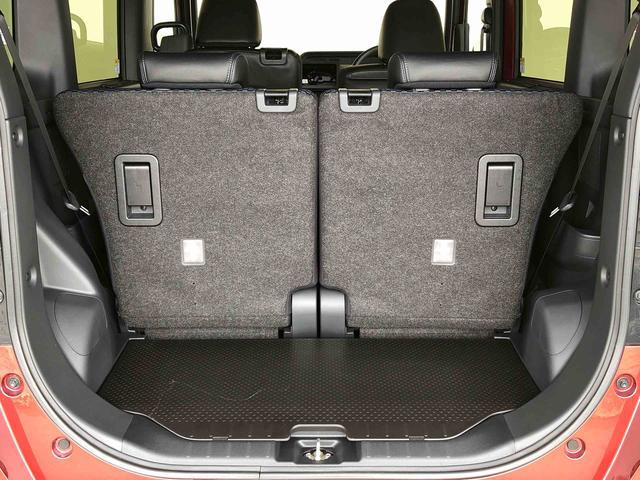 タントカスタムＸ４ＷＤ　シートヒーター　両側電動スライドドア　アイドリングストップ　プッシュスタート　スマートキー　衝突被害軽減システム　横滑り防止機能　オートライト　オートエアコン　ＡＢＳ（長野県）の中古車