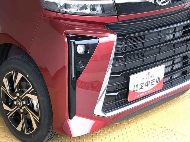 タントカスタムＸ４ＷＤ　シートヒーター　両側電動スライドドア　アイドリングストップ　プッシュスタート　スマートキー　衝突被害軽減システム　横滑り防止機能　オートライト　オートエアコン　ＡＢＳ（長野県）の中古車