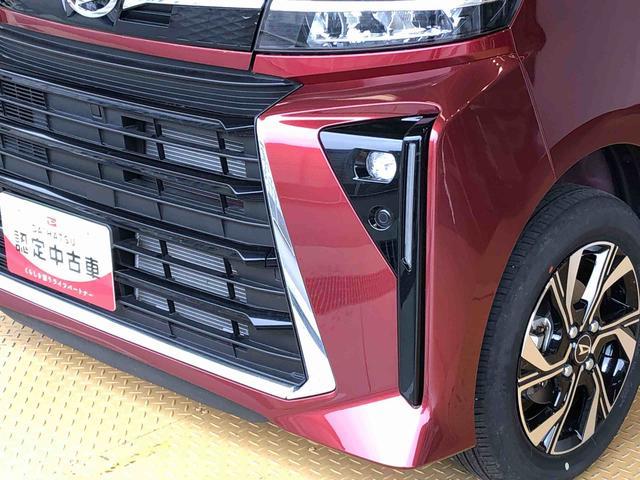 タントカスタムＸ４ＷＤ　シートヒーター　両側電動スライドドア　アイドリングストップ　プッシュスタート　スマートキー　衝突被害軽減システム　横滑り防止機能　オートライト　オートエアコン　ＡＢＳ（長野県）の中古車