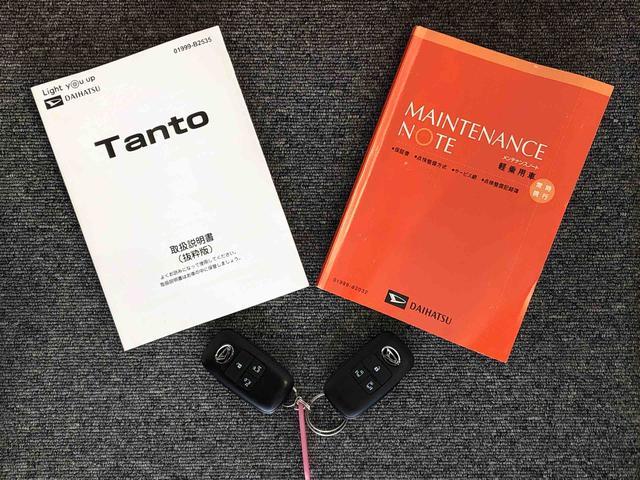 タントカスタムＸ４ＷＤ　シートヒーター　両側電動スライドドア　アイドリングストップ　プッシュスタート　スマートキー　衝突被害軽減システム　横滑り防止機能　オートライト　オートエアコン　ＡＢＳ（長野県）の中古車