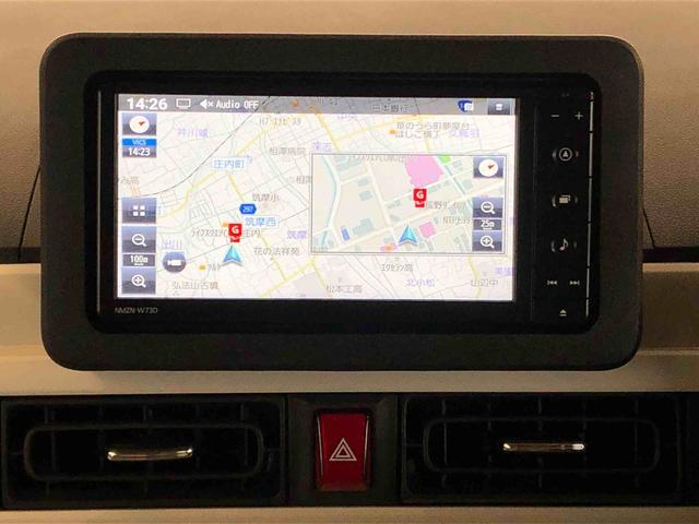 ムーヴキャンバスストライプスＧ４ＷＤ　両側電動スライドドア　オートライト　衝突被害軽減システム　横滑り防止機能　シートヒーター　プッシュスタート　スマートキー　オートエアコン　電動格納ドアミラー　アイドリングストップ　ＡＢＳ（長野県）の中古車